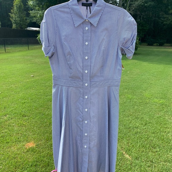 NWT- Donna Karan dress w/  pockets-  size 8 - - Picture 3 of 11